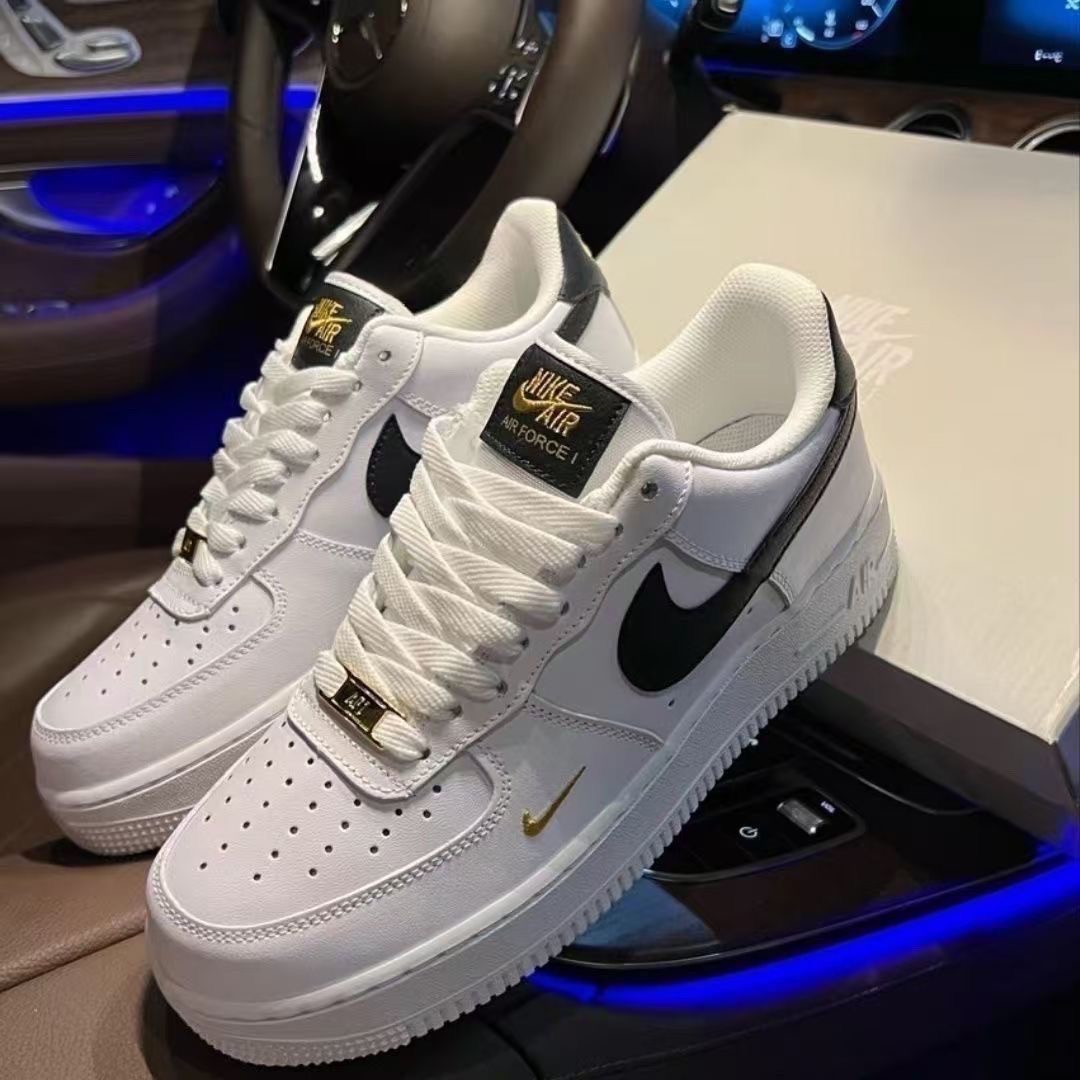 Airforce 1-Inspired Low-Top Sneakers - Image 10