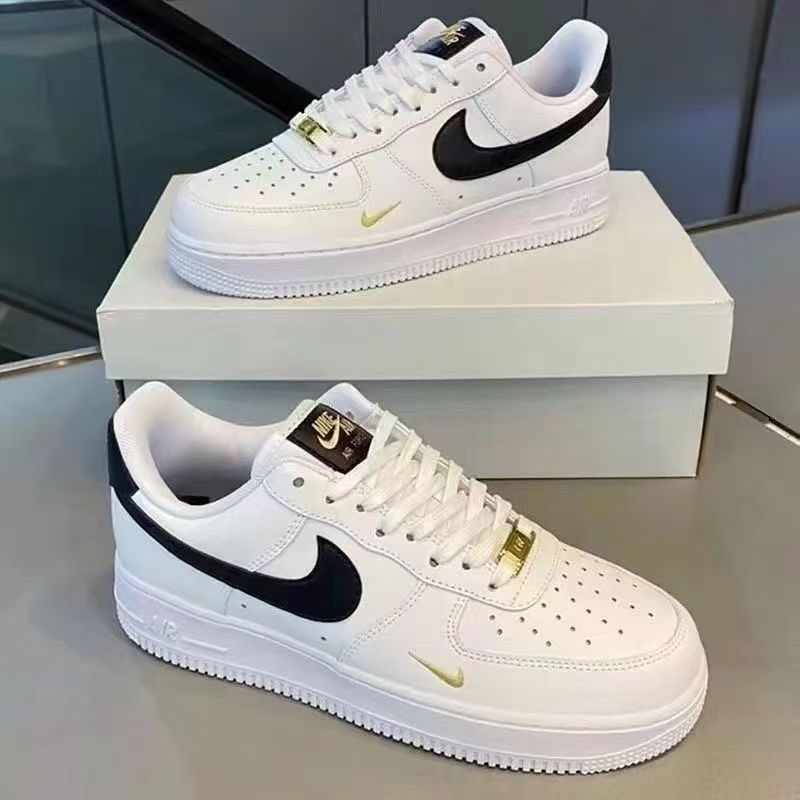 Airforce 1-Inspired Low-Top Sneakers