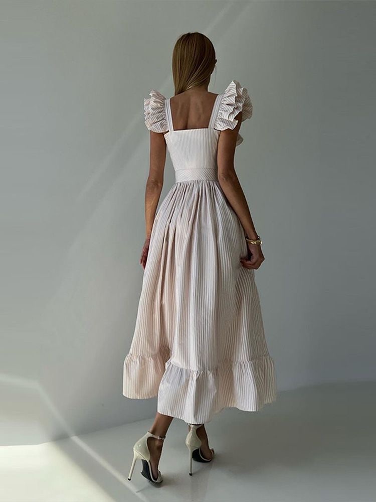 Women’s summer dress with middle split - Image 2