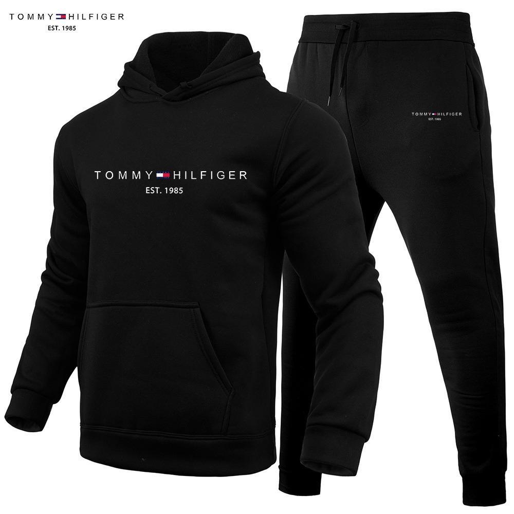 Tommy Hilfiger Men’s Hoodie Tracksuit