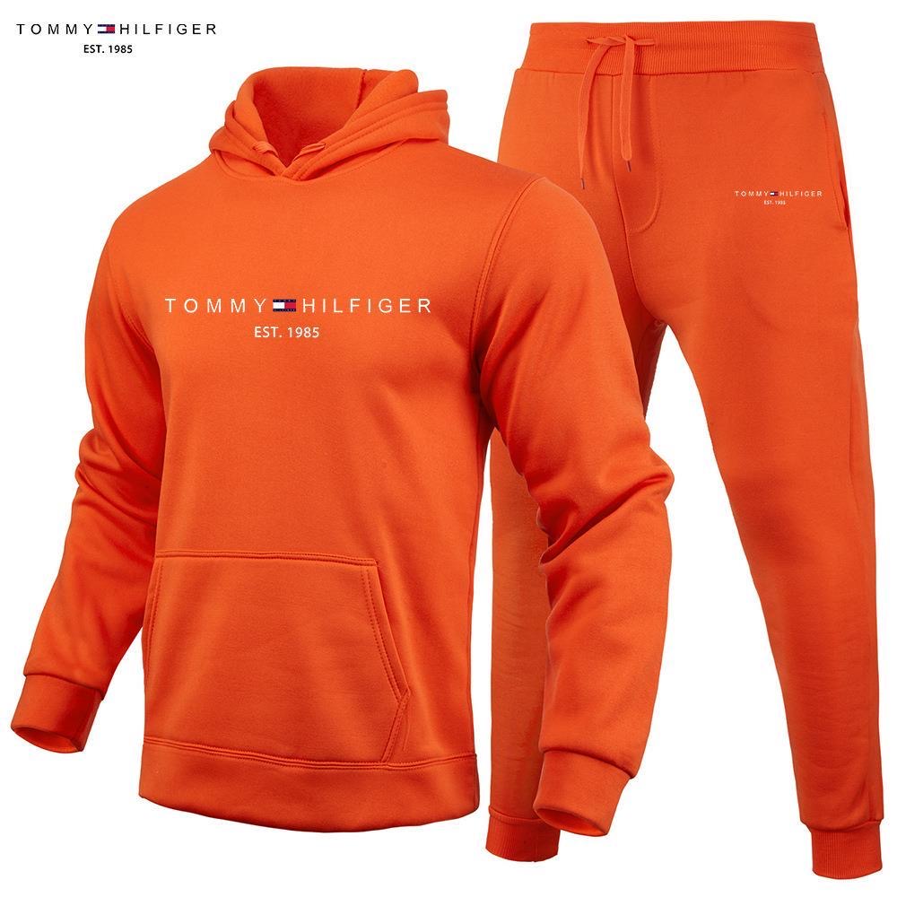 Tommy Hilfiger Men’s Hoodie Tracksuit - Image 5