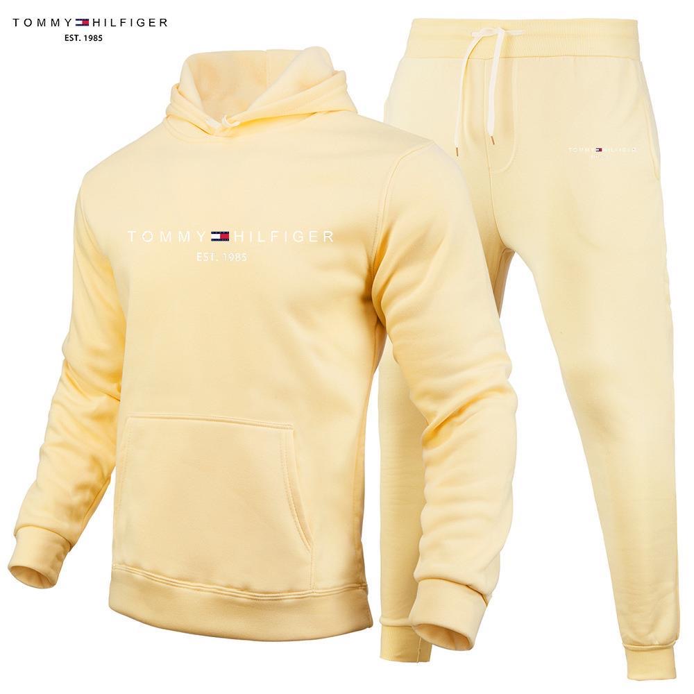 Tommy Hilfiger Men’s Hoodie Tracksuit - Image 6
