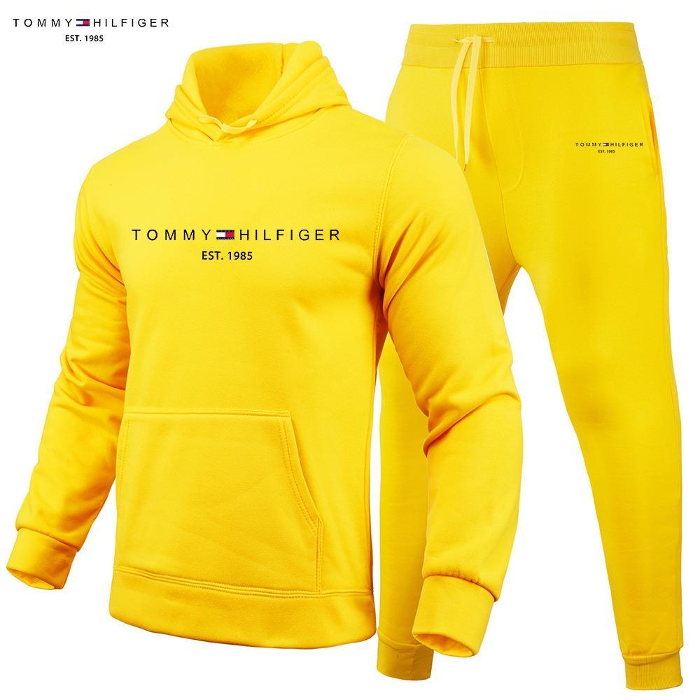 Tommy Hilfiger Men’s Hoodie Tracksuit - Image 7