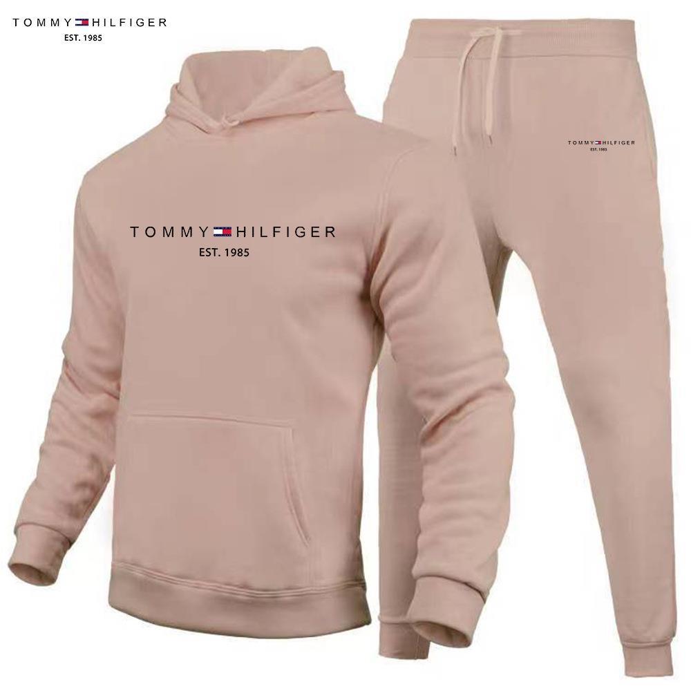 Tommy Hilfiger Men’s Hoodie Tracksuit - Image 9