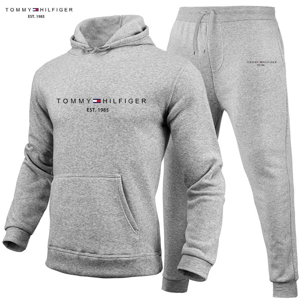 Tommy Hilfiger Men’s Hoodie Tracksuit - Image 10