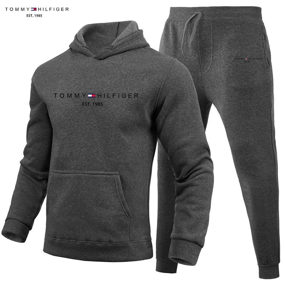 Tommy Hilfiger Men’s Hoodie Tracksuit - Image 11