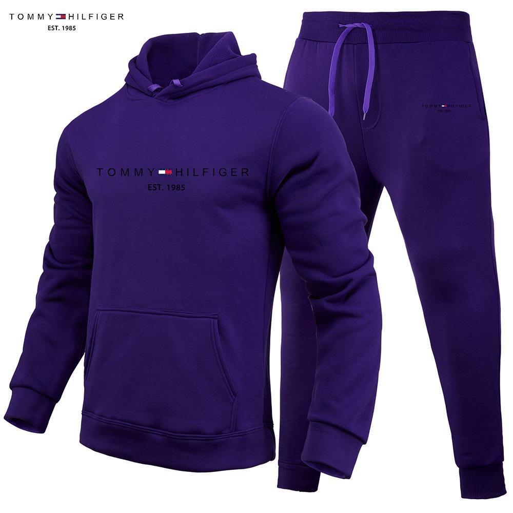 Tommy Hilfiger Men’s Hoodie Tracksuit - Image 12