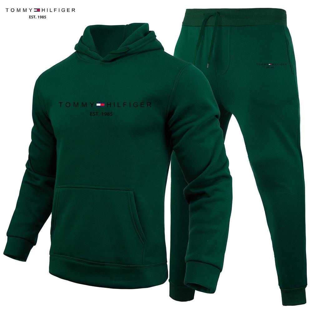 Tommy Hilfiger Men’s Hoodie Tracksuit - Image 13