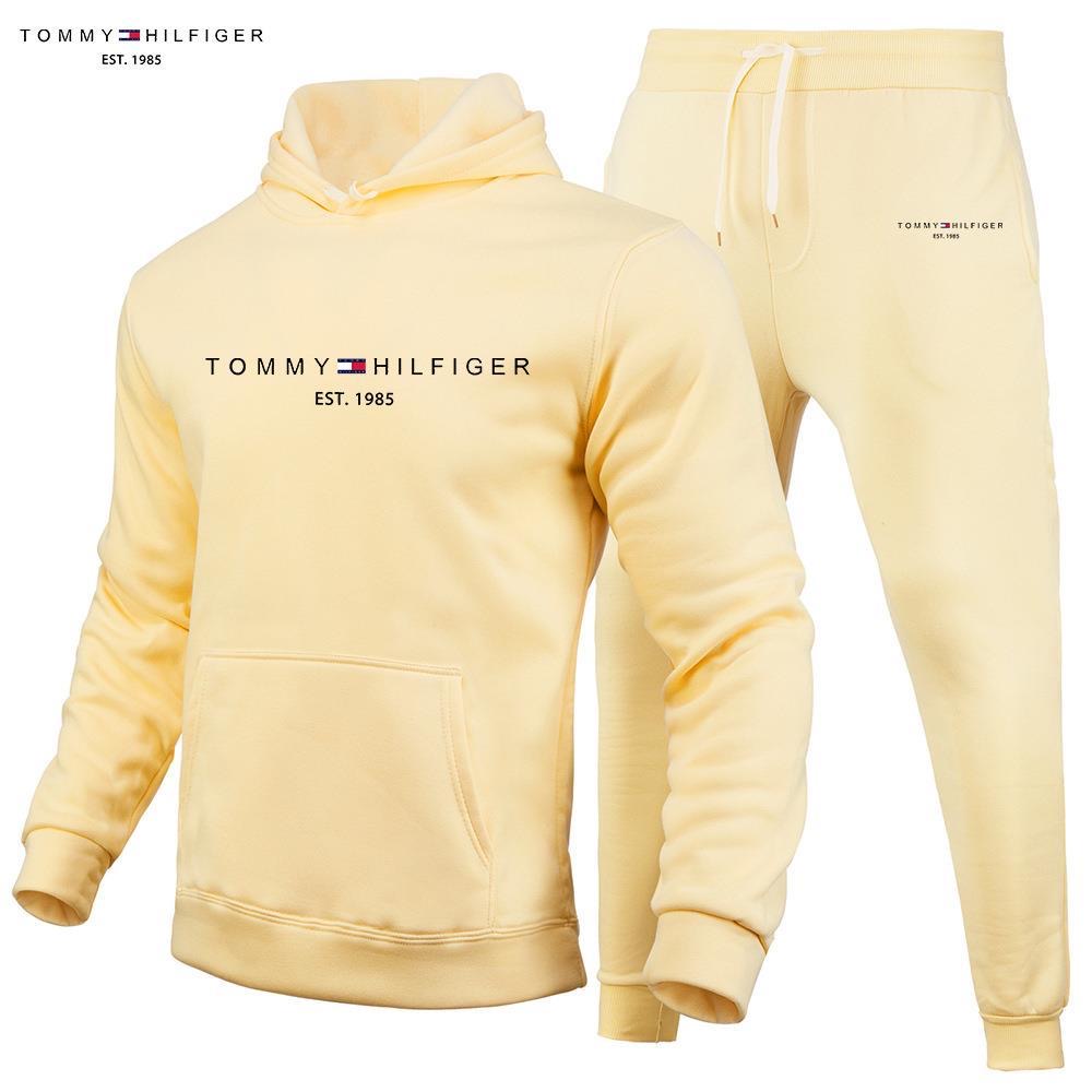Tommy Hilfiger Men’s Hoodie Tracksuit - Image 14
