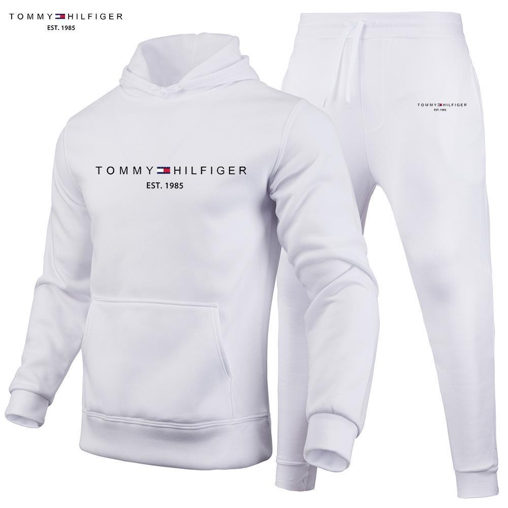 Tommy Hilfiger Men’s Hoodie Tracksuit - Image 18