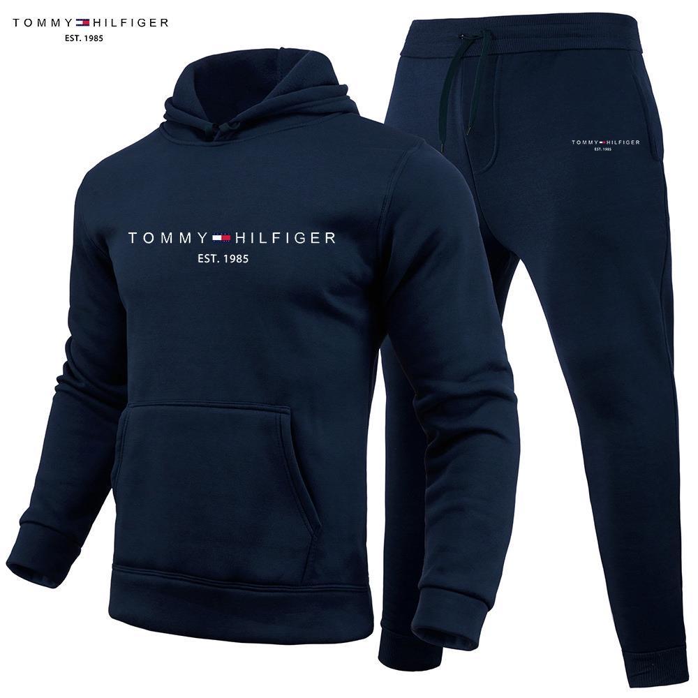 Tommy Hilfiger Men’s Hoodie Tracksuit - Image 19