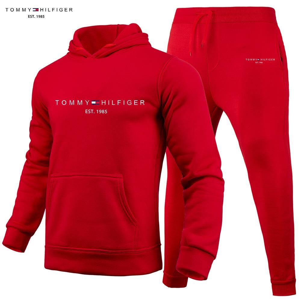 Tommy Hilfiger Men’s Hoodie Tracksuit - Image 22