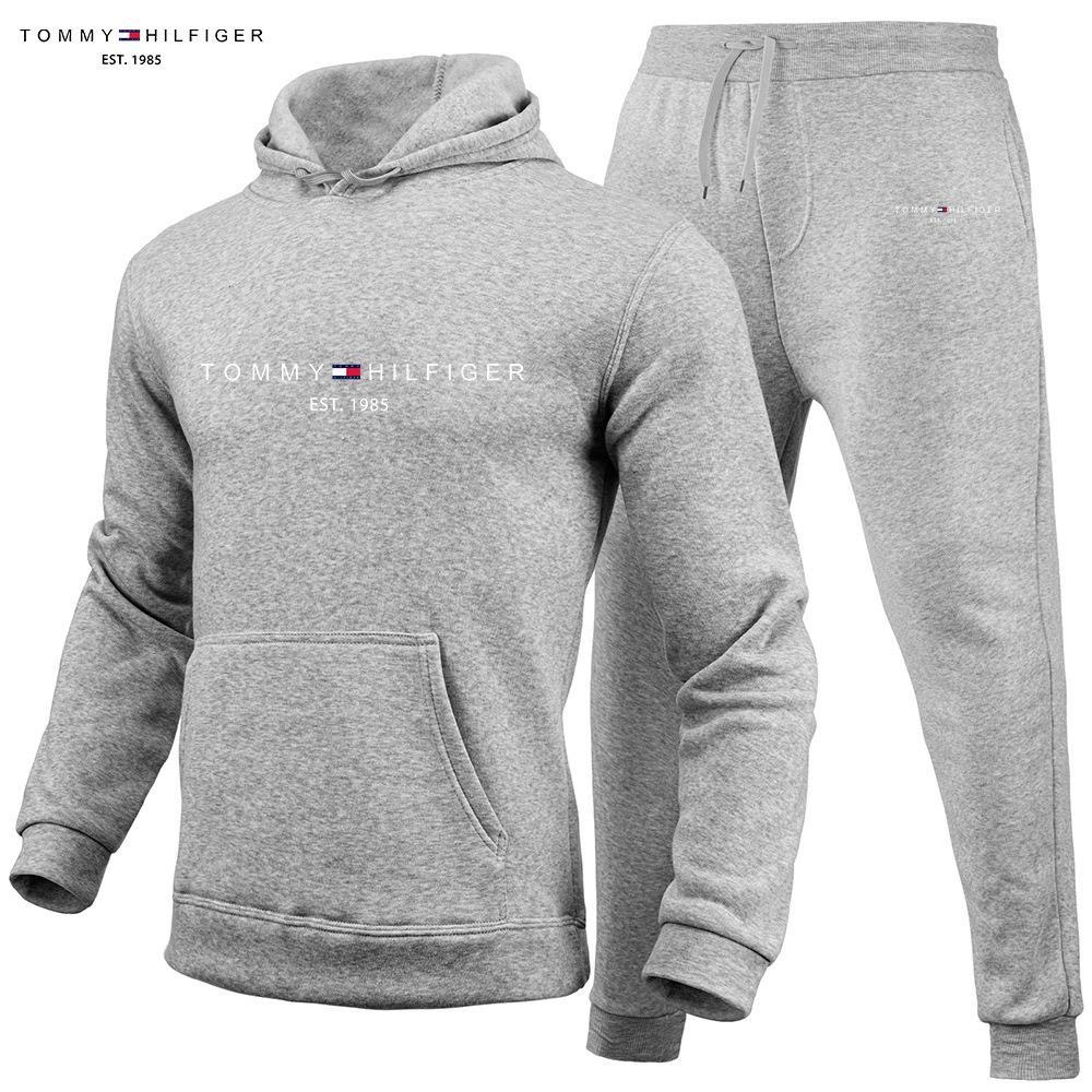 Tommy Hilfiger Men’s Hoodie Tracksuit - Image 24