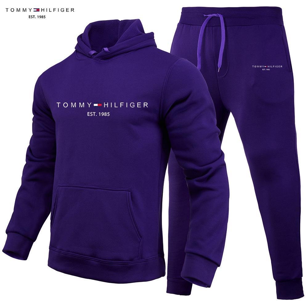 Tommy Hilfiger Men’s Hoodie Tracksuit - Image 26