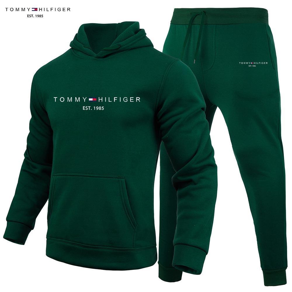 Tommy Hilfiger Men’s Hoodie Tracksuit - Image 27