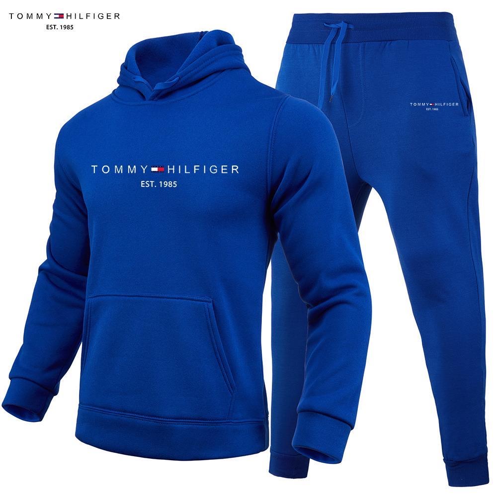 Tommy Hilfiger Men’s Hoodie Tracksuit - Image 28