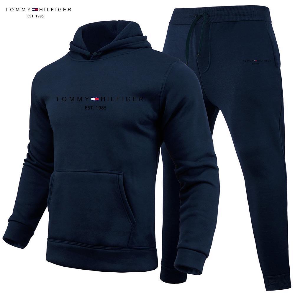 Tommy Hilfiger Men’s Hoodie Tracksuit - Image 29