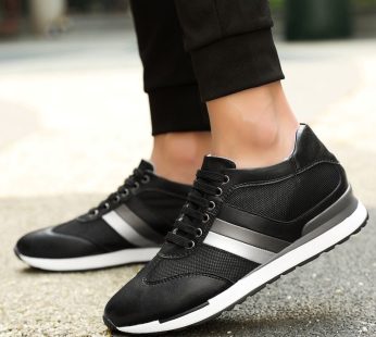 Step Taller, Stay Cooler – Stylish Hidden Heel Sneakers for Everyday Confidence.